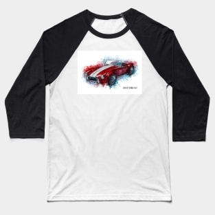 Shelby Cobra 427 Baseball T-Shirt
